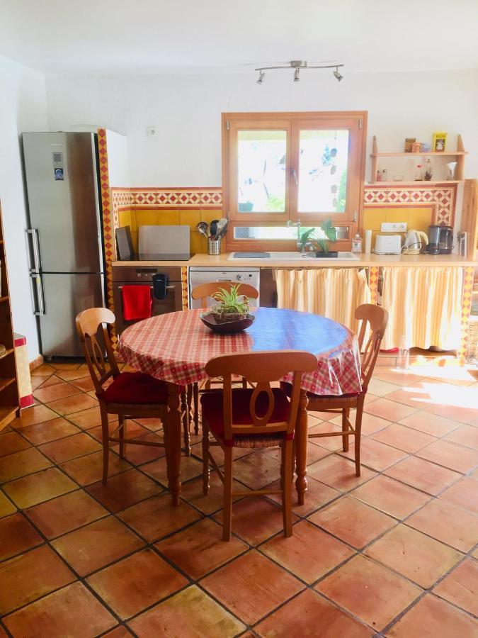 Rez De Jardin De Chalet Bois , Calme Et Verdure ! Saint-Martin-Vésubie المظهر الخارجي الصورة